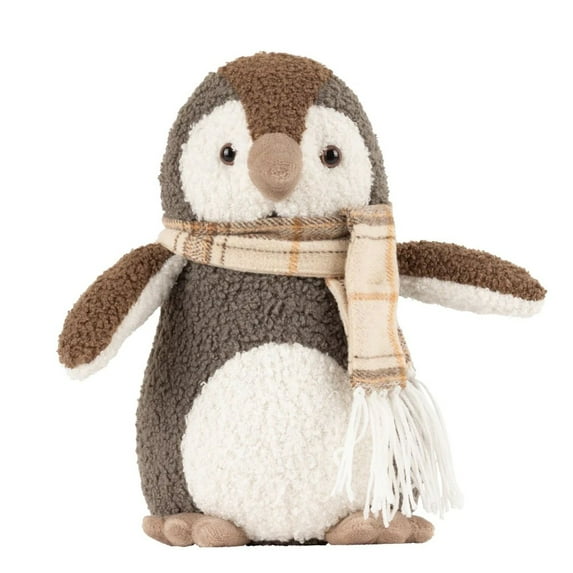 Paoletti Bouclé Penguin Doorstop