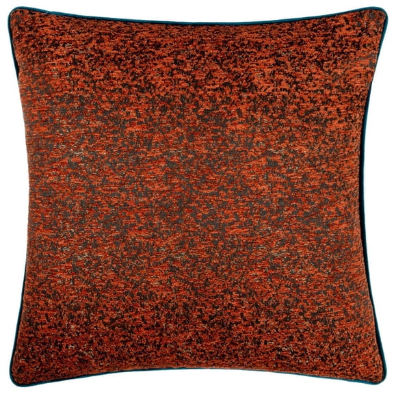 Paoletti Chenille Piped Throw Pillow Cover