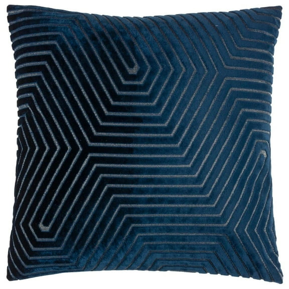 Paoletti Evoke Cut Throw Pillow Cover