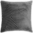 thumbnail image 1 of Paoletti Evoke Cut Throw Pillow Cover, 1 of 4