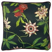 Paoletti Figaro Floral Throw Pillow Cover