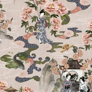 Paoletti Geisha Wallpaper