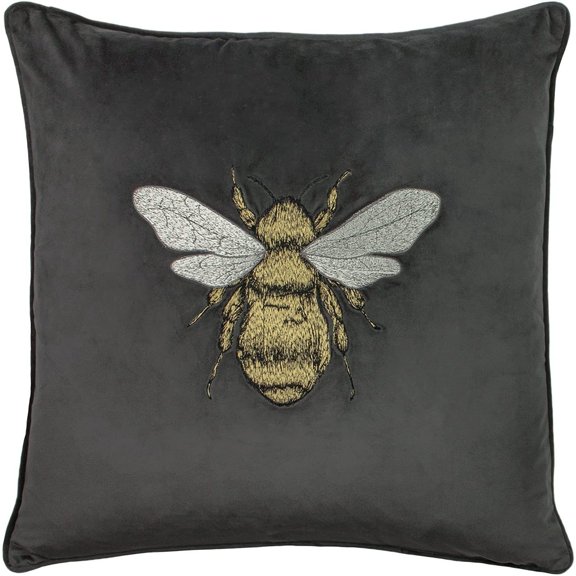 Paoletti Hortus Bee Throw Pillow Cover