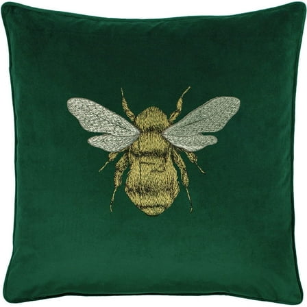Paoletti Hortus Bee Throw Pillow Cover