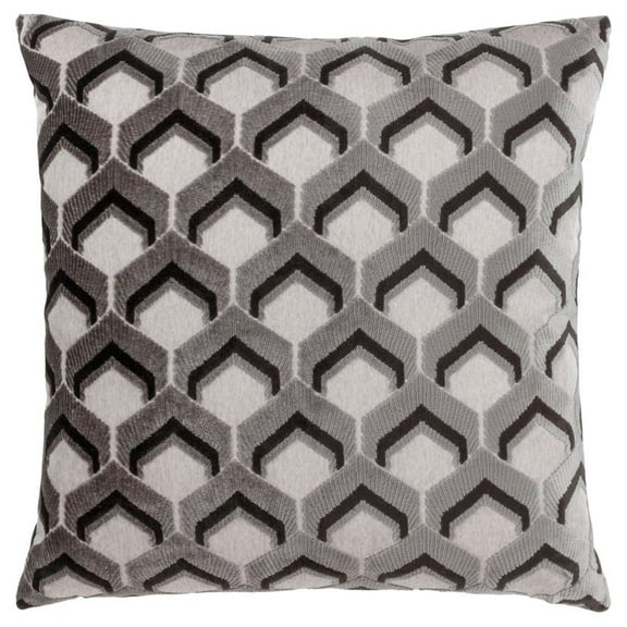 Paoletti Ledbury Jacquard Throw Pillow Cover