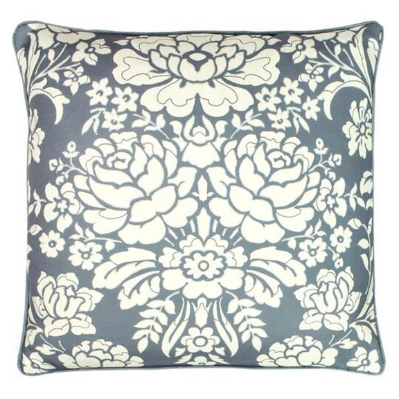 Paoletti Melrose Floral Throw Pillow Cover