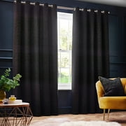 Paoletti New Galaxy Chenille Eyelet Curtains