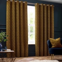 Paoletti New Galaxy Chenille Eyelet Curtains