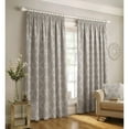 thumbnail image 1 of Paoletti Olivia Pencil Pleat Curtains, 1 of 2
