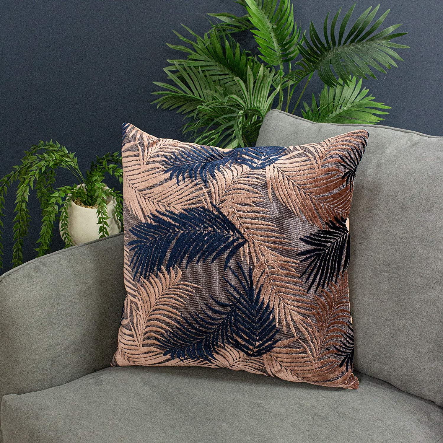 Paoletti Palm Grove Cushion Cover Walmart