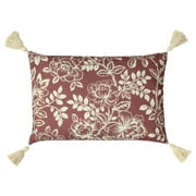 Paoletti Somerton Floral Throw Pillow Cover