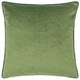 thumbnail image 1 of Paoletti Torto Velvet Rectangular Throw Pillow Cover, 1 of 4