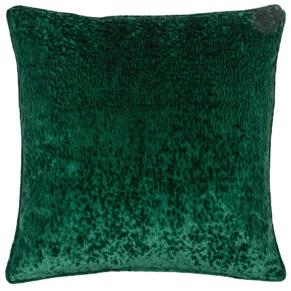 Paoletti Velvet Ripple Throw Pillow Cover