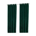 thumbnail image 1 of Paoletti Verona Crushed Velvet Eyelet Curtains, 1 of 4
