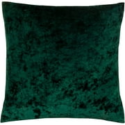 Paoletti Verona Crushed Velvet Throw Pillow Cover