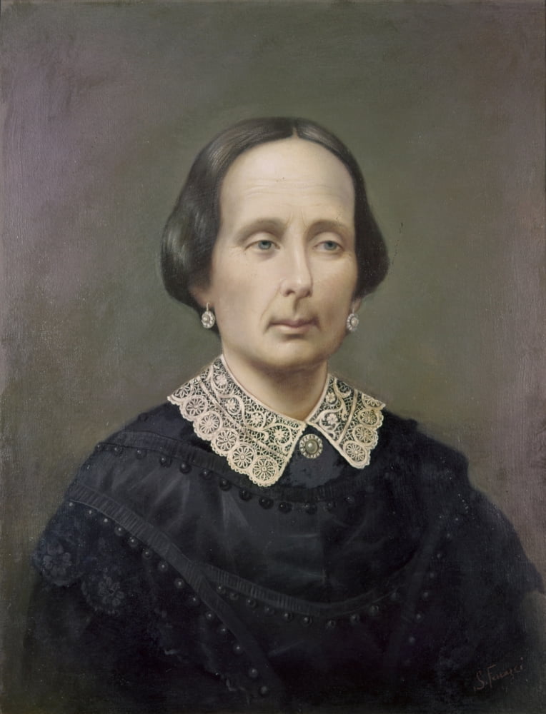 Paolina Leopardi Canvas Art - (18 x 24)
