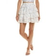 thumbnail image 1 of Paolita womens  Ballet Mecanique Palermo Mini Skirt, m, White, 1 of 3