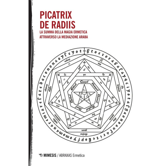 Paolo Aldo Rossi,Ida Li Vigni,Stefano Fuma Picatrix-De Radiis. La summa della magia (Paperback)