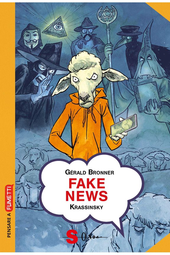 Paolo Attivissimo,Daniela Di Lisio,Jean-Paul Fake news. Smascherare le teorie del (Paperback)