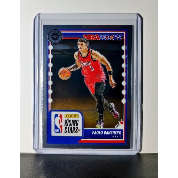 Paolo Banchero 2023-24 Panini Premium NBA Hoops Rising Stars #295 Card Magic