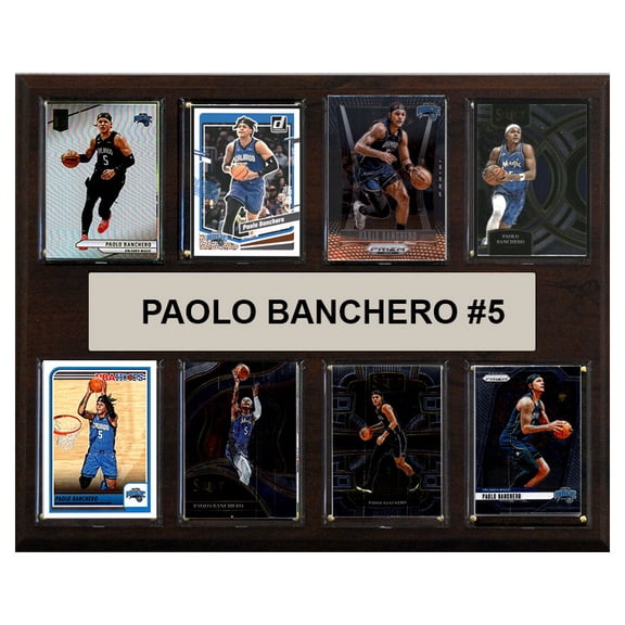 Paolo Banchero Orlando Magic 2025 12'' x 15'' Plaque