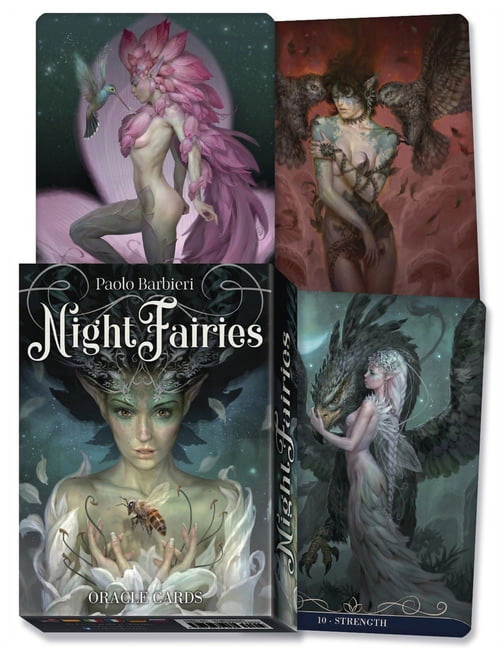 Paolo Barbieri Night Fairies: Barbieri Night Fairies Oracle Cards (Other)