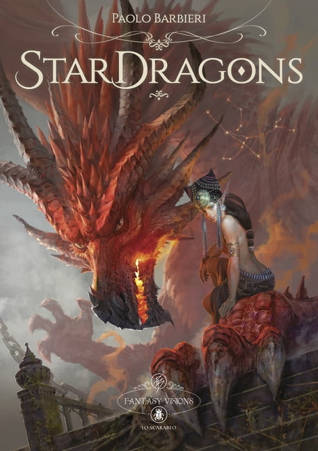 Paolo Barbieri Stardragons: Barbieri Stardragons Book (Hardcover)