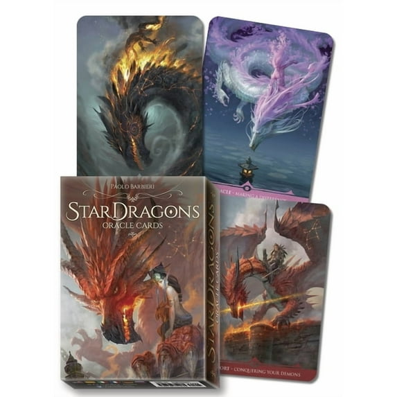 Paolo Barbieri Stardragons: Barbieri Stardragons Oracle Cards (Other)