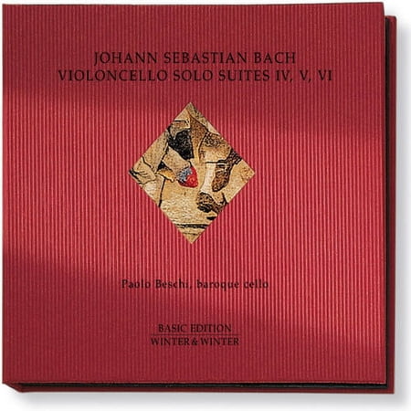 Paolo Beschi - Solo Cello Suites 4-6 - Music & Performance - CD