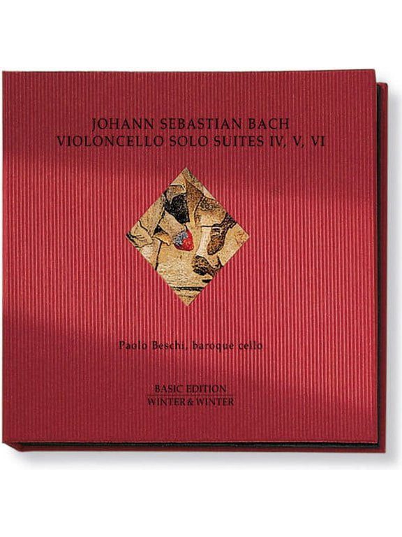 Paolo Beschi - Solo Cello Suites 4-6 - Music & Performance - CD