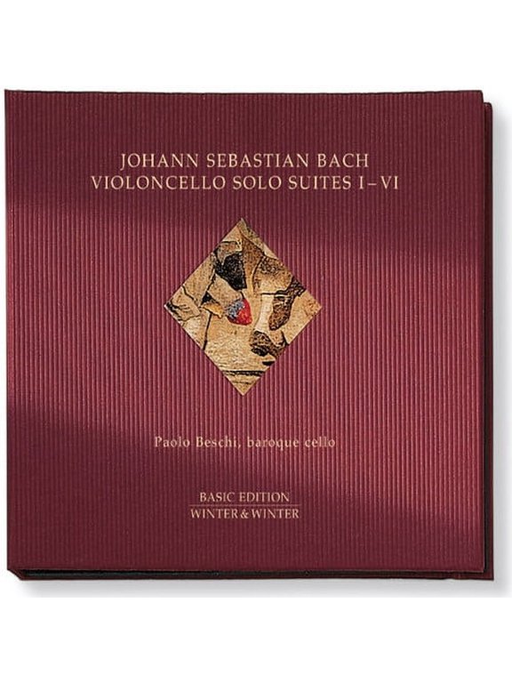 Paolo Beschi - Solo Cello Suites Complete - Music & Performance - CD