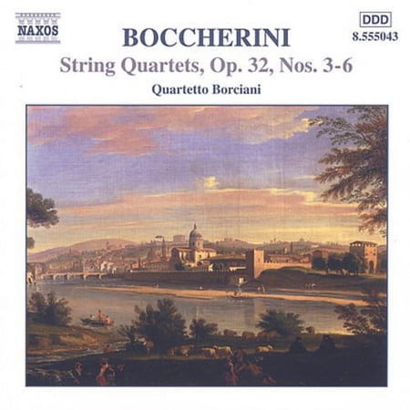 Paolo Borciani Quartet - String Quartets Op 32 3-6 - Music & Performance - CD