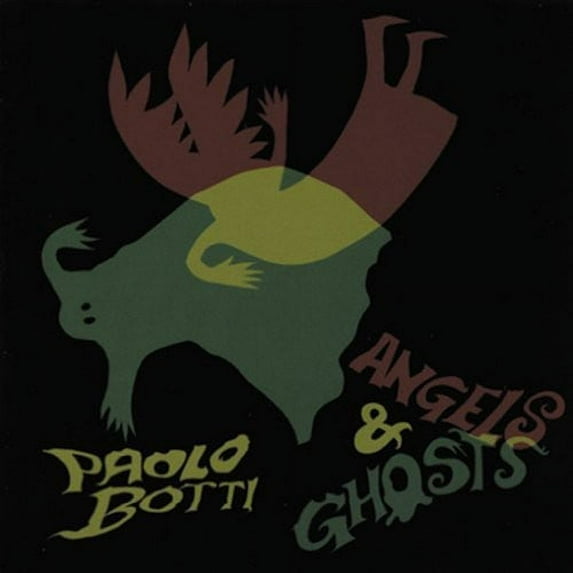 Paolo Botti - Angels & Ghosts - CD