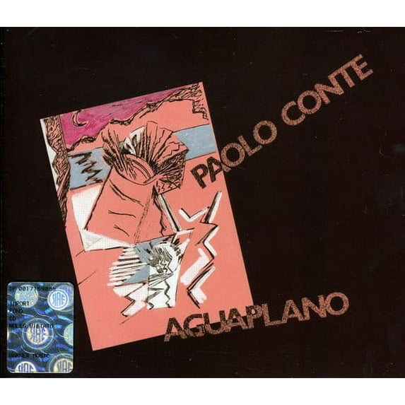 Paolo Conte - Aguaplano - Music & Performance - CD
