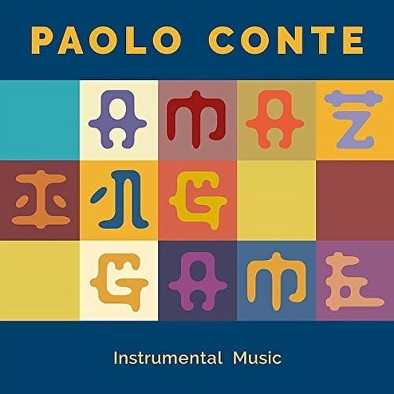 Paolo Conte - Amazing Game - Instrumental Music - Jazz - CD