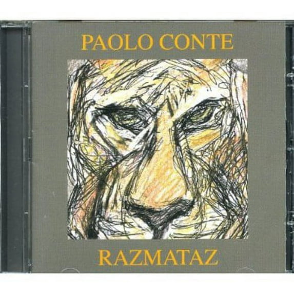 Paolo Conte - Razmataz - Music & Performance - CD
