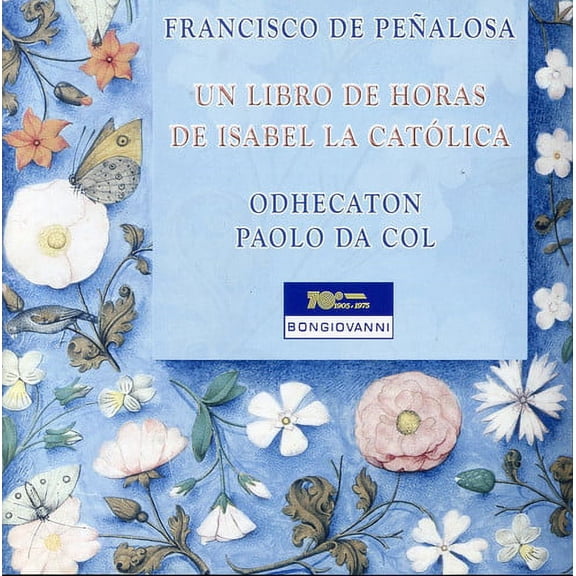 Paolo Da Col - Un Libro de Horas de Isabel la Catolica - Music & Performance - CD