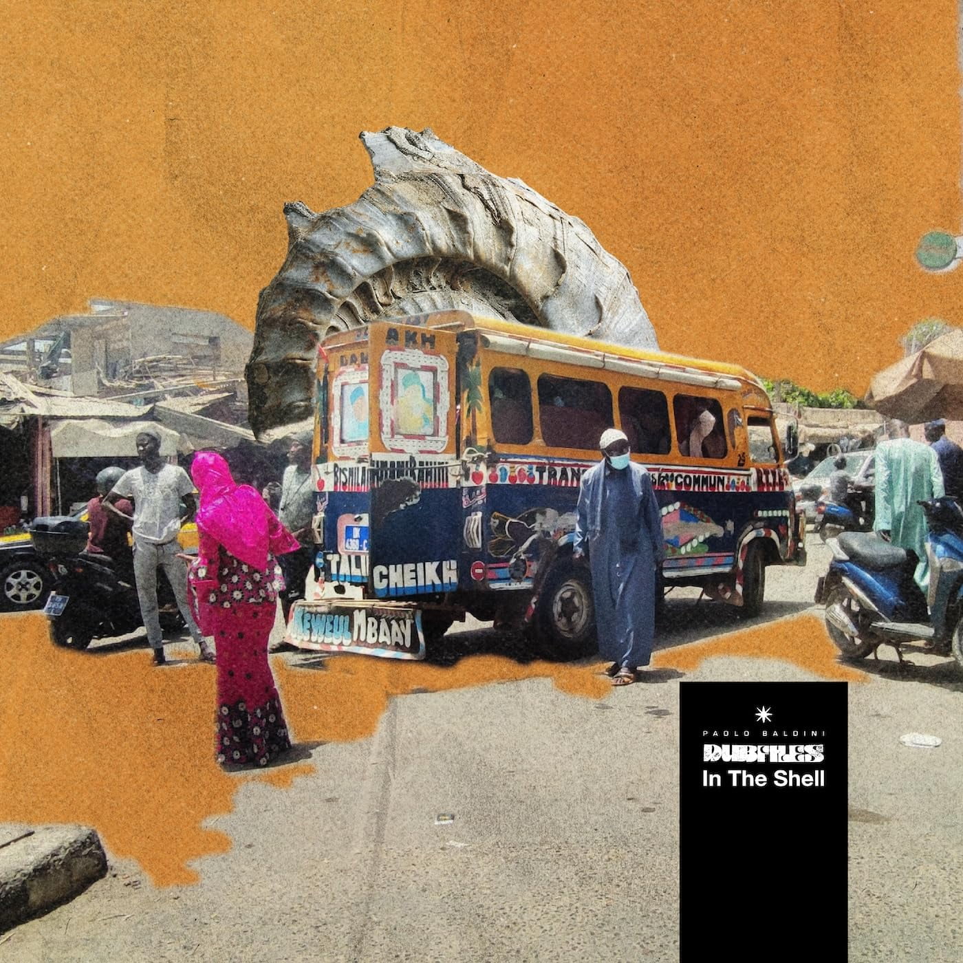 Paolo Dubfiles Baldini In The Shell (Vinyl Record) - Walmart.com