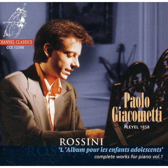 Paolo Giacometti - L'album Pour Les Enfants Adolescents - Music & Performance - CD