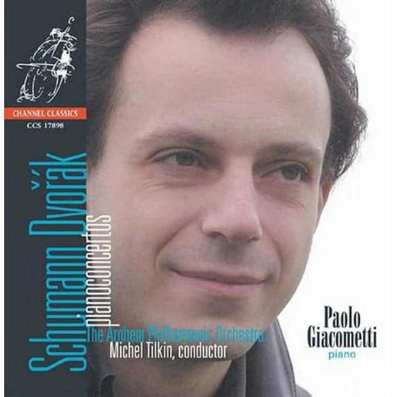 Paolo Giacometti - Piano Concertos - Music & Performance - CD