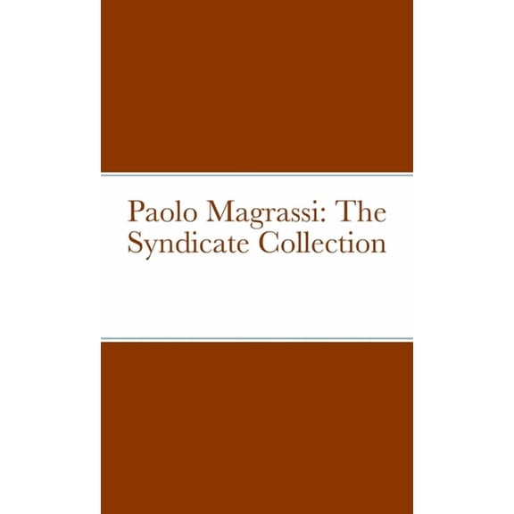Paolo Magrassi: The Syndicate Collection (Paperback)