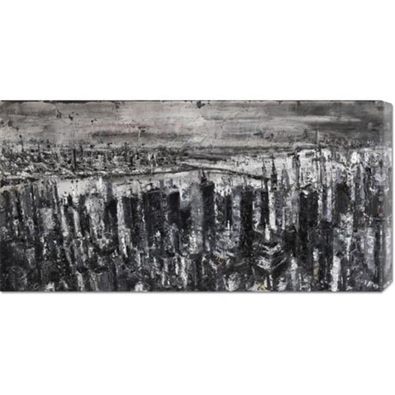 Paolo Ottone 'NYC 2' Stretched Canvas