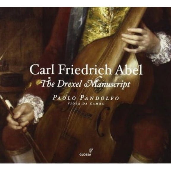 Paolo Pandolfo - Drexel Manuscript - Music & Performance - CD