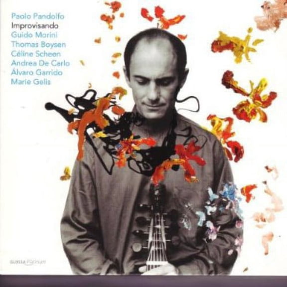 Paolo Pandolfo - Improvisando - Music & Performance - CD
