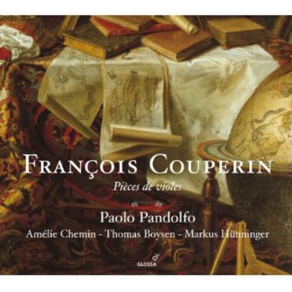 Paolo Pandolfo - Pieces de Violes - Music & Performance - CD