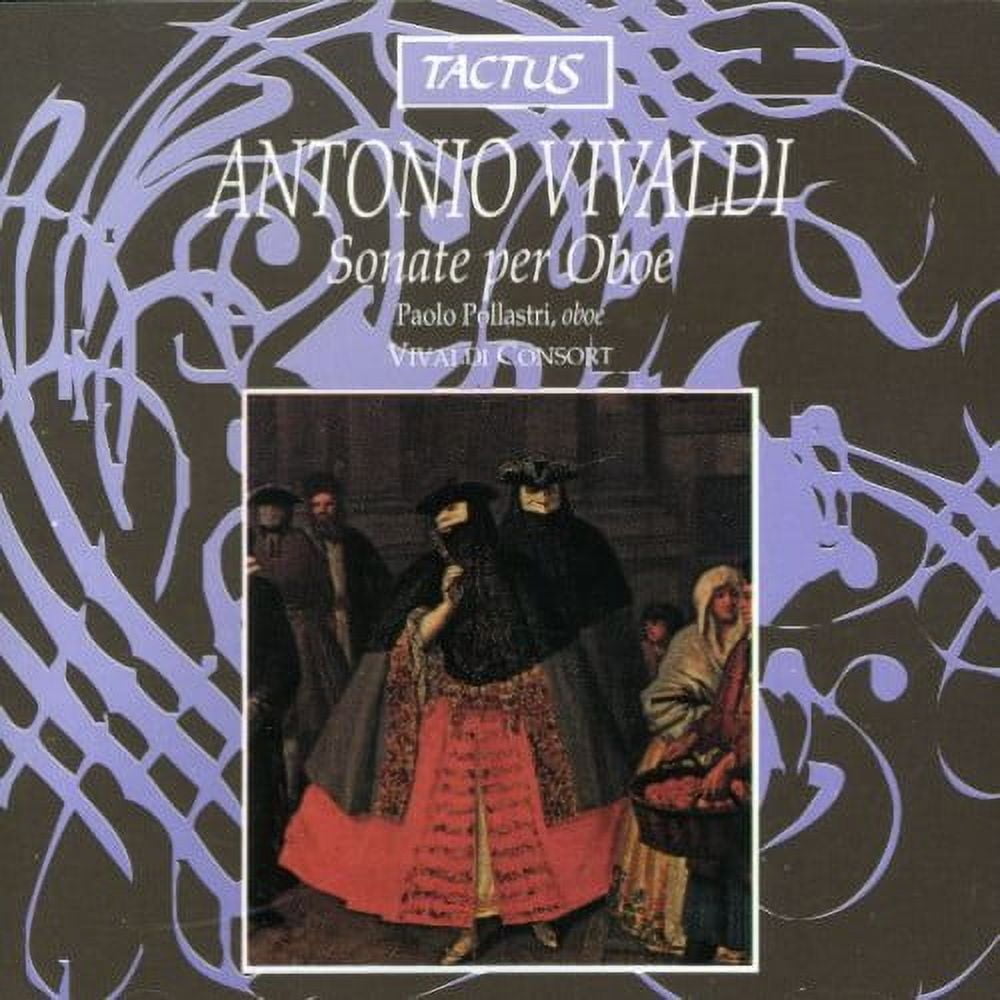 Paolo Pollastri - Sonatas for 1 & 2 Oboes - Music & Performance - CD