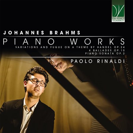 Rinaldi, Paolo Brahms: Piano Works (CD)