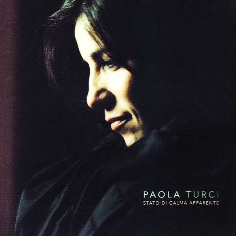 Paolo Turci - Stato Di Calma Apparente - CD
