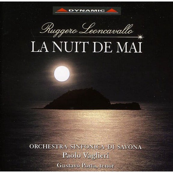 Paolo Vaglieri - La Nuit de Mai - Music & Performance - CD