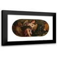 thumbnail image 1 of Paolo Veronese 14x9 Black Modern Framed Museum Art Print Titled - The Symbols of the Four Evangelists, 1 of 5